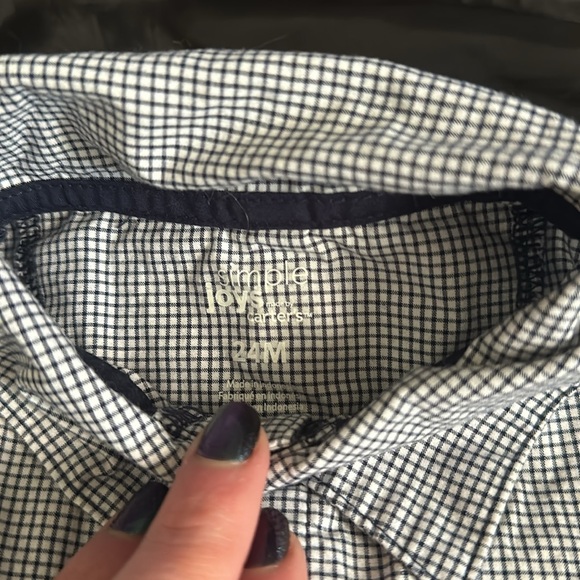 Carter’s Simple Joys 24 Month Romper - Picture 3 of 4